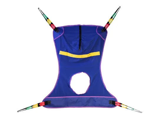 4-Point Polyester Full Body Mesh Sling