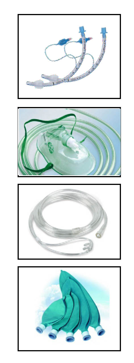 Anaesthesia & Oxygen Disposables