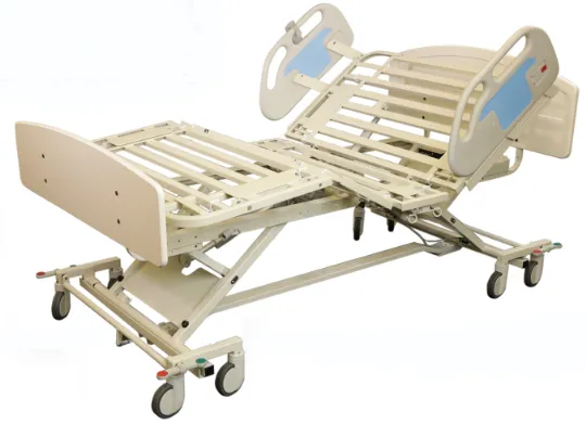 Bariatric Hospital Bed with Expandable Frame and Optional Built-In Scale by NOA Medical
