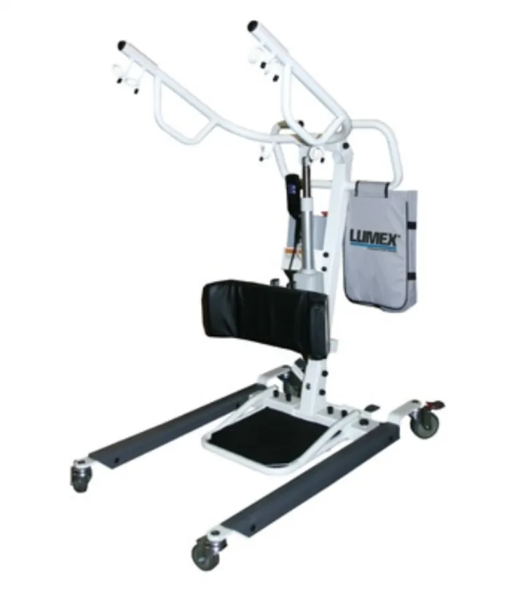 Bariatric Sit to Stand Lift, Lumex by Graham Field | 600 lb. Weight Capacity, Heavy Duty Design, Cross Compatible Battery