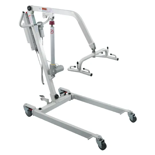 Bestcare Patient Hoist Lift, BestLift PL400HE - 400 lb Capacity, Power Height Adjustment, Designed for Home Care