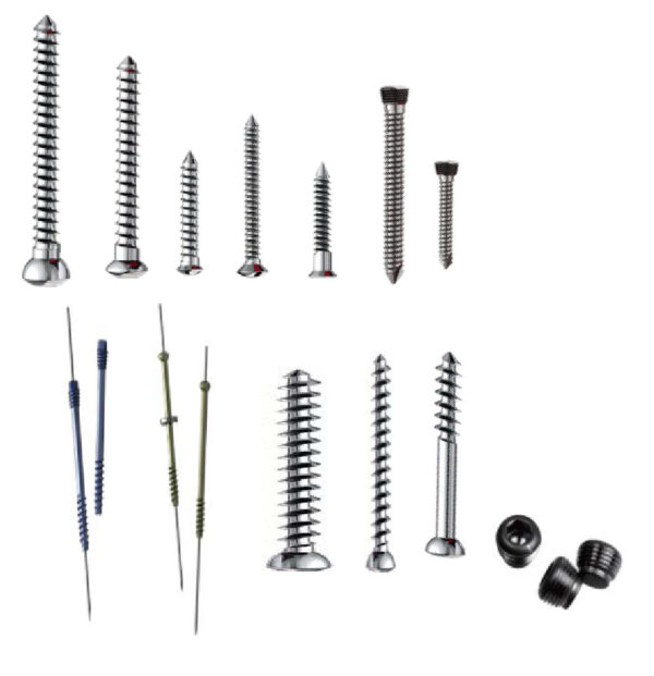 bone screws