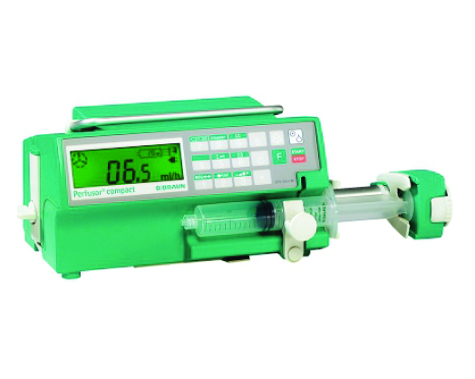 Braun Perfusor® compact Syringe pump for use on all wards