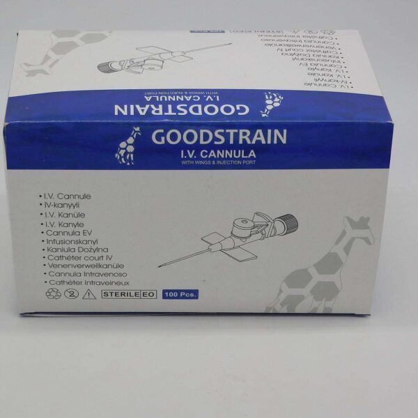 Cannula g20 100s