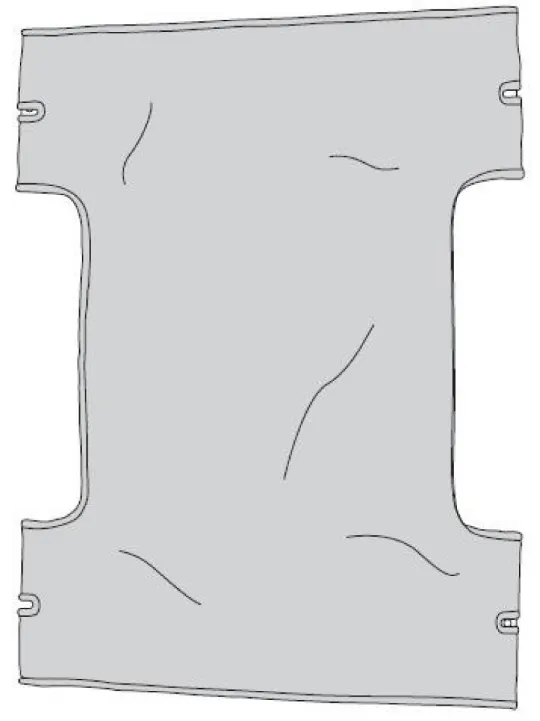 Drive 2-Point Slings with or without Commode Opening