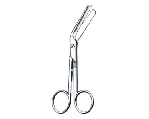 Durable 1NS13-400 EPISITOMY SCISSORS BROWN SADLER