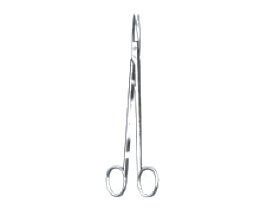 Durable 1NS13-520 KELLY SCISSORS STRAIGHT