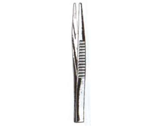 Durable 1NS15-100 DISSECTING FORCEPS ENGLISH TOE