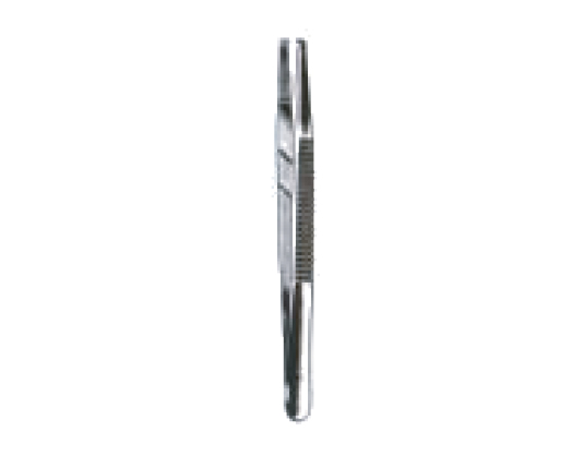 Durable INS15-400 BONEY TISSUE FORCEPS 2X3 TOOTHED 18CM