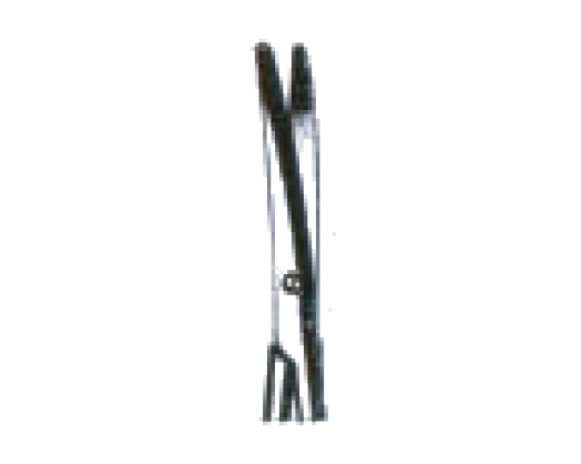 Durable METZENBAUM NELSON SCISSORS CURVED 18CM