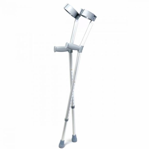 Elbow Crutches Open Cuff