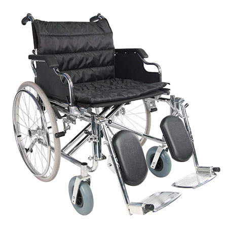 EXTRA WIDE WHEELCHAIR