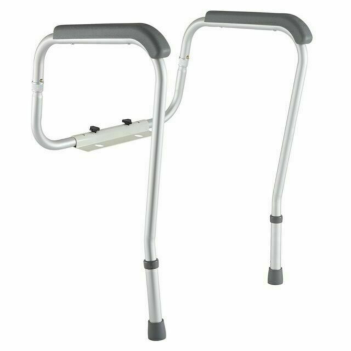 Foldable Toilet Safety Rail