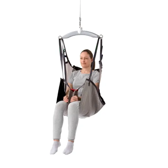 Full-Body Sling with Head and Thigh Support - Basic Comfort High with 560 Pound Lifting Capacity from Guldman