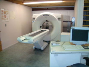 GE Hispeed FXI CT Scanner Single Slice