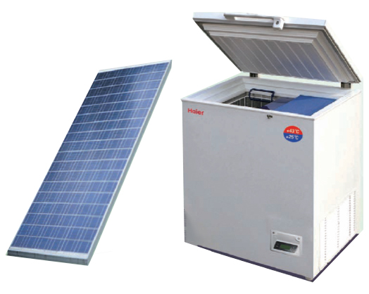 Haier 2°C~8°C Solar Vaccine Freezer