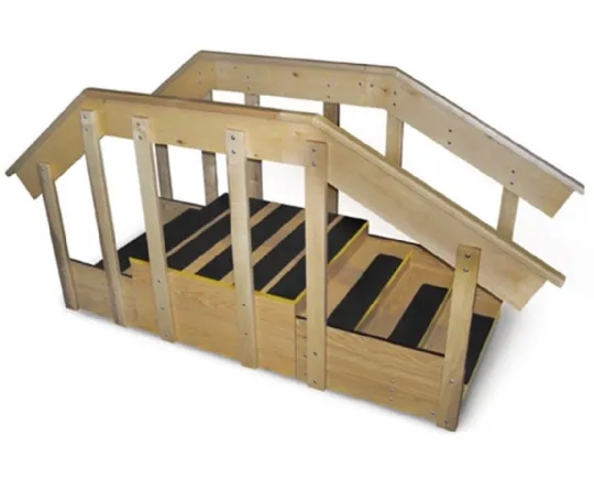 Hausmann Convertible Space Saver Training Staircase