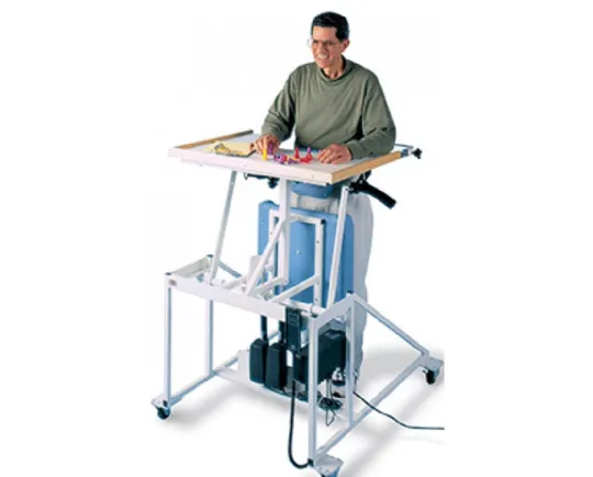 Hausmann Hi-Lo Econo-Line Stand-In Table with Electric Patient Lift