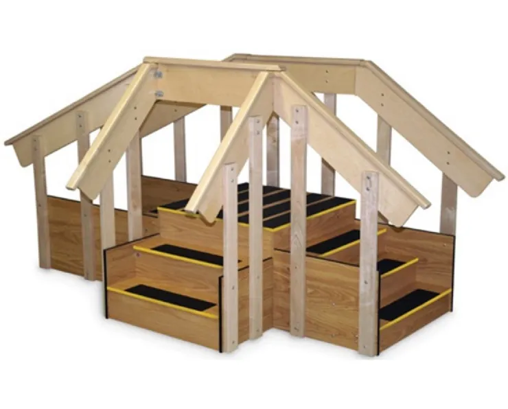Hausmann Patented 3-in-1 Training Staircase
