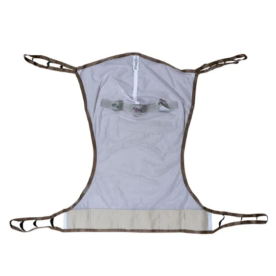 Hourglass Sling with Mesh and Head Support for Patient Lift by Convaquip