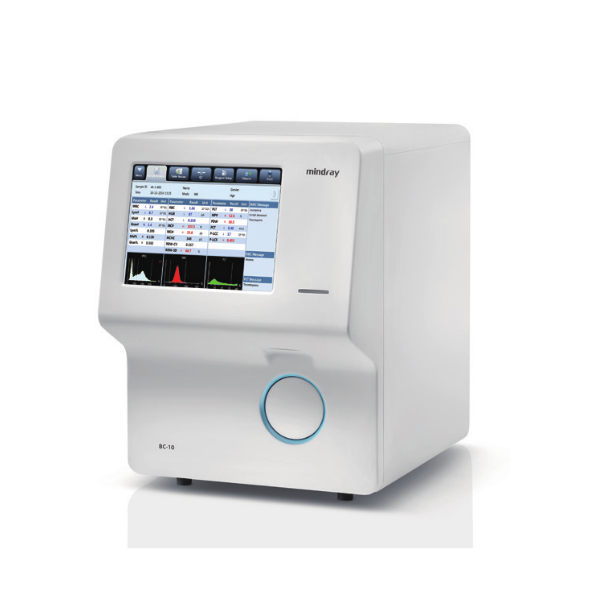 Mindray BC 10 Auto Haematology Analyzer