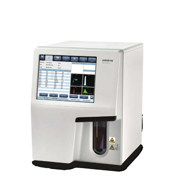 Mindray BC 5000 Automated Hematology Analyzer