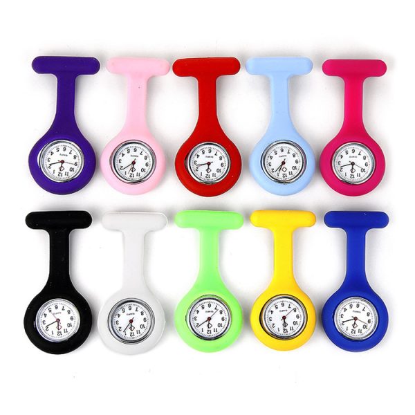 Plastic Nurse Watch