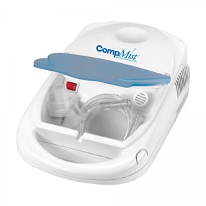 Portable compressor nebulizer