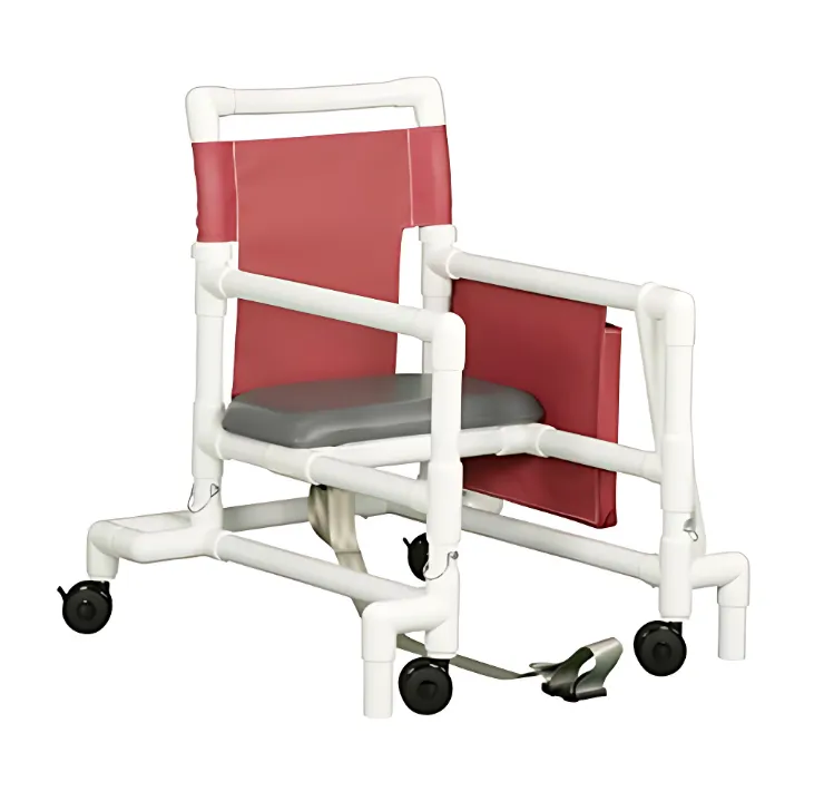 PVC Pediatric Walker with Casters