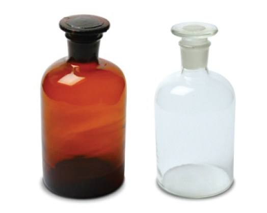Reagent Bottle Amber