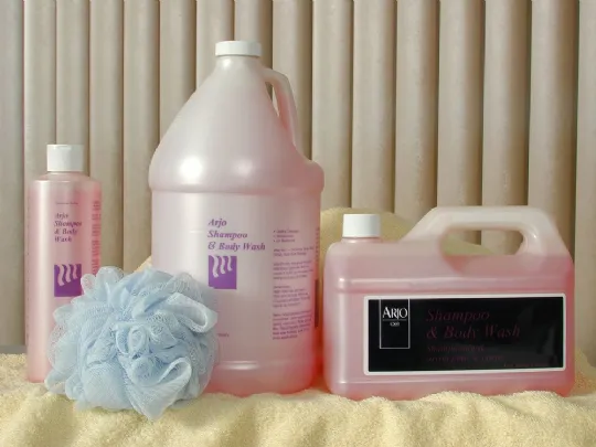 Shampoo, Body Wash, Skin Care and Liquids Starter Kits by Arjo