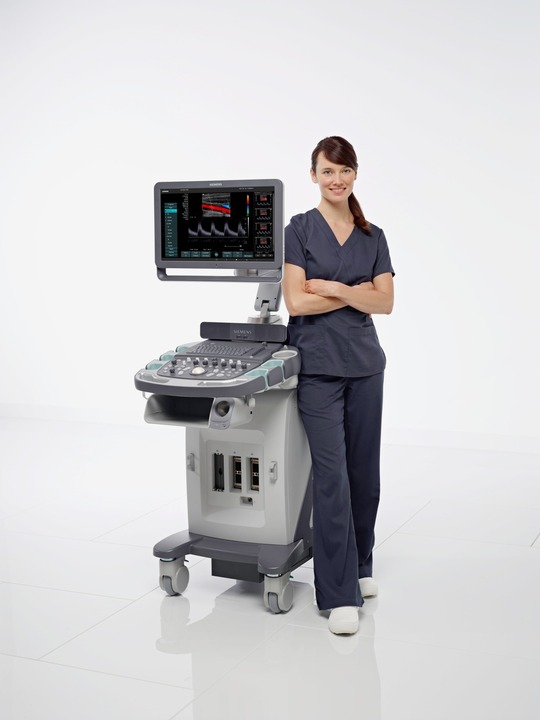 Siemens Acuson Antares Ultrasound Machine