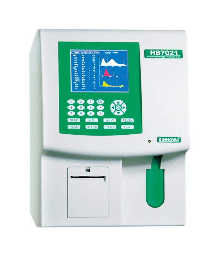 Sinnowa 3-part Hematology Analyzer