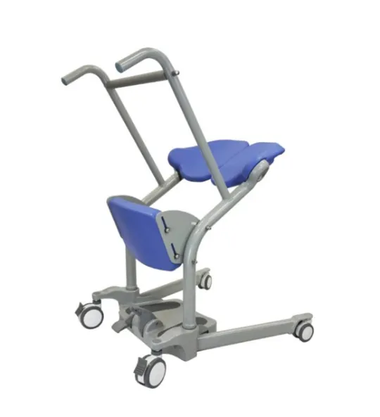 Sit to Stand Patient Lift, Ascend & Go by Mobile Patient Lift, Pivoting Seat, 400 lb Weight Capacity