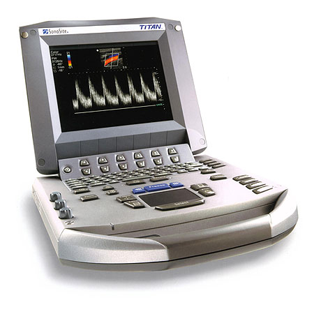 Sonosite Titan Portable Ultrasound Machine