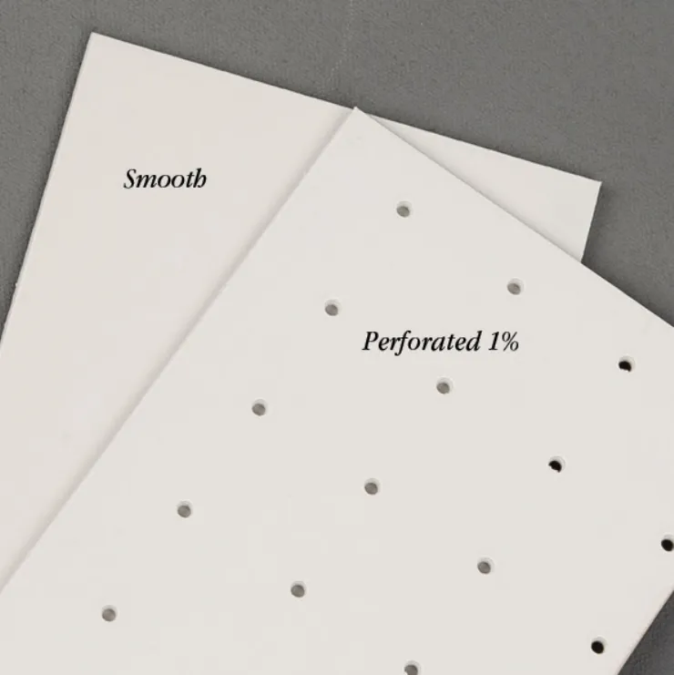 Spectrum Beige, Smooth or Perforated