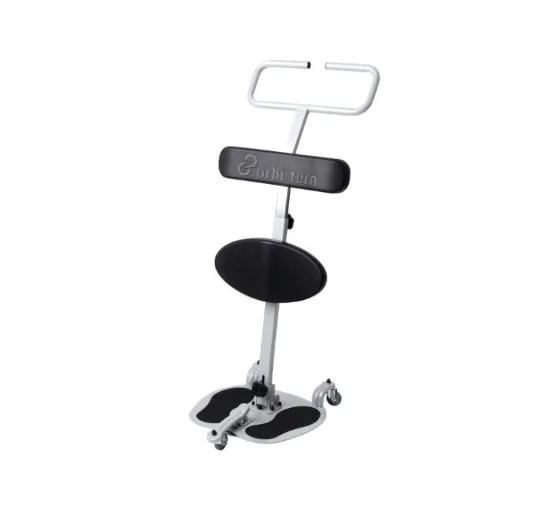 Stand Assist Device and Transfer Aid, Days Orbi-Turn | 420 lb Weight Capacity, Adjustable Knee Pad Height, 360 degree Rotation, Folding