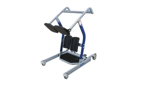 Standing Transfer Aid, F450T by Handicare, 450 lb Weight Capacity, Non-Slip Footplate, Swing-Away Padded Seat