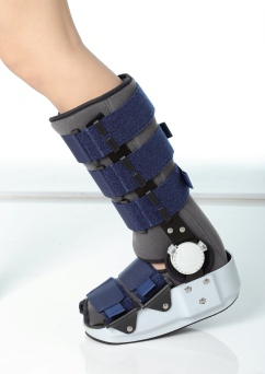 Super Ortho Ankle walker with Pull- Lock ROM