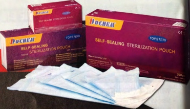 TOPSTERI Heat Sealing Flat Sterilization Reels and Pouches