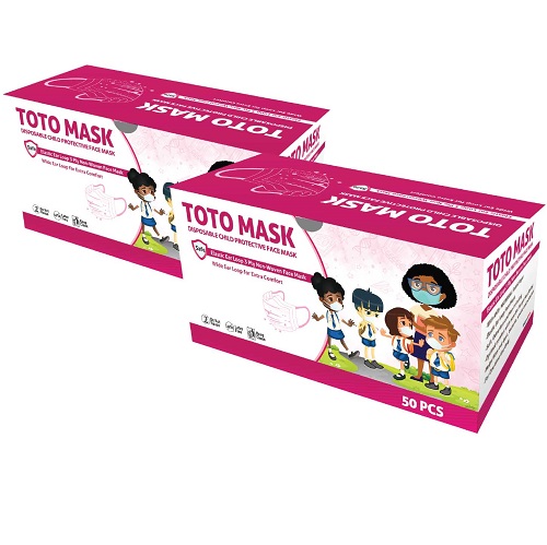 Toto-Mask: Disposable Protective Child Face Mask