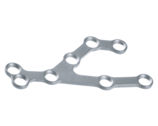 Trauma_LCP Systems (Titanium) Calcaneus Locking Plates(V)