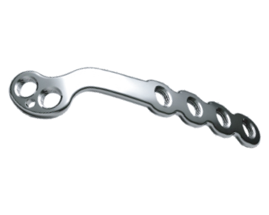 Trauma_LCP Systems (Titanium) Olecranon Hook Locking Plates