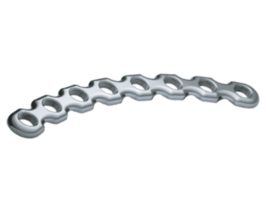 Trauma_LCP Systems (Titanium) Reconstruction Locking Plates (Curved)