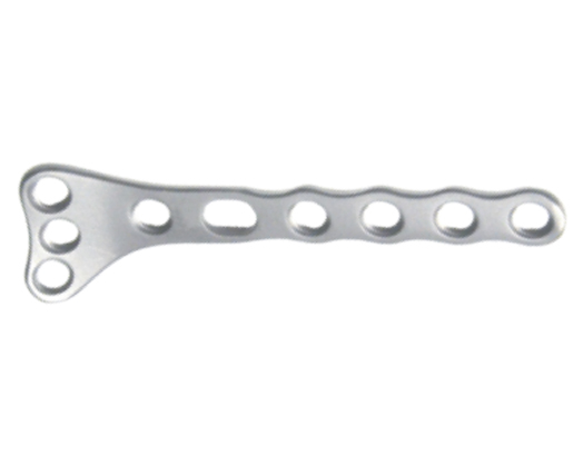 Trauma_LCP Systems (Titanium) Volar Distal Radius Locking Plates (Anatomic)