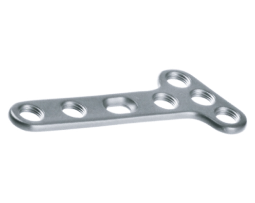 Trauma_LCP Systems (Titanium) Volar Distal Radius Locking Plates (Small),Combined-lock