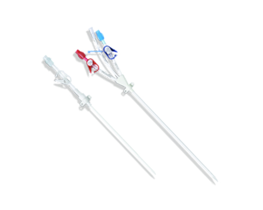 Triple Lumen Straight Single Lumen Straight