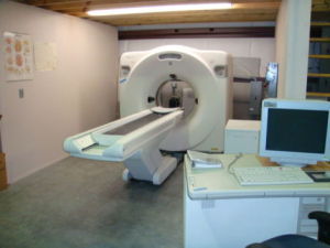 GE Highspeed single slice CT Scanner