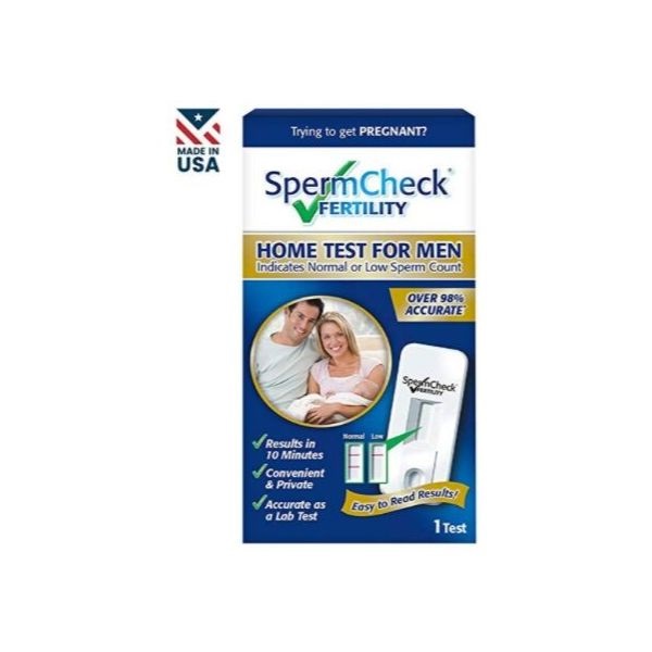 SpermCheck Fertility Home Test Kit