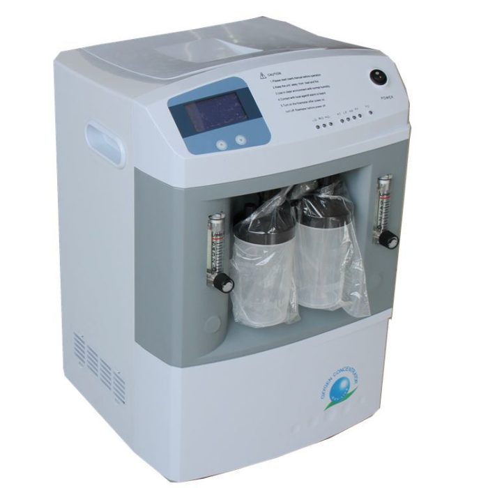 5 liters dual chamber oxygen concentrators